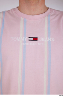 Tony casual dressed striped t shirt upper body 0009.jpg